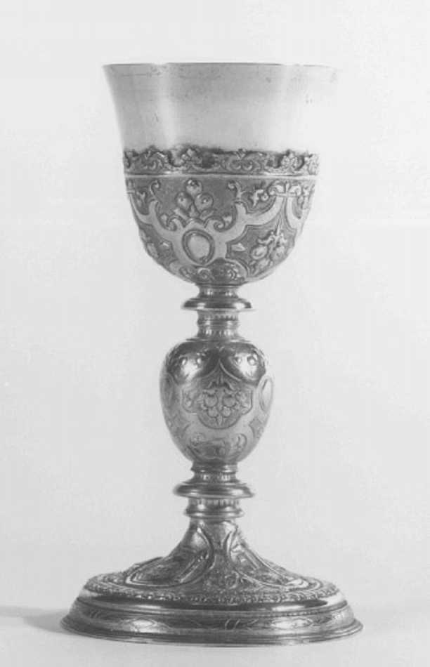 calice - ambito Italia settentrionale (sec. XIX)