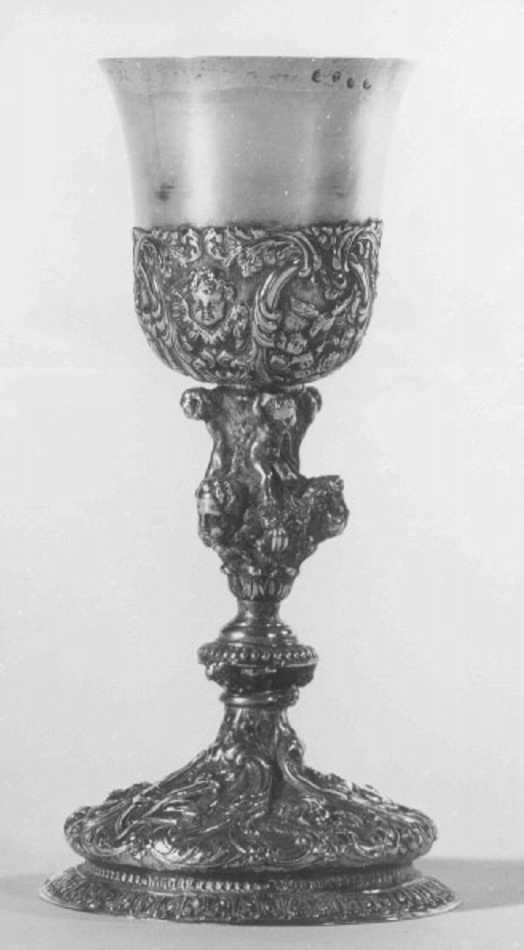 calice - produzione veneta (sec. XVIII)