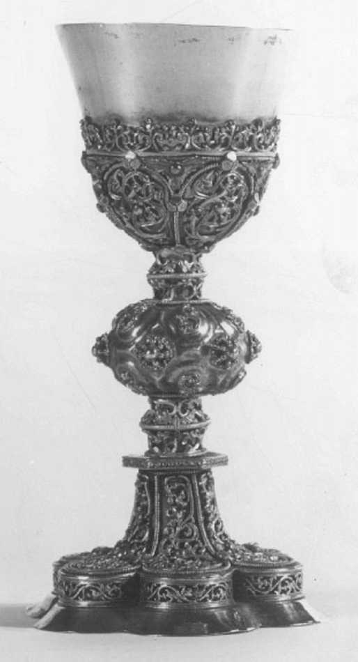 calice - produzione veneta (sec. XVI)