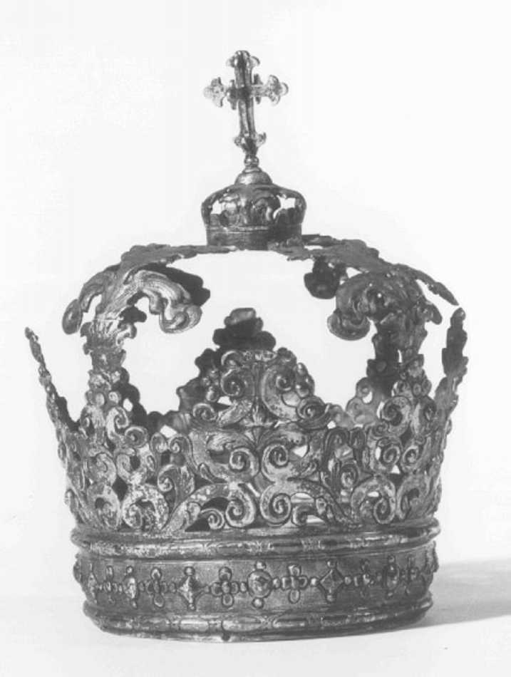 corona - produzione veneta (sec. XVIII)