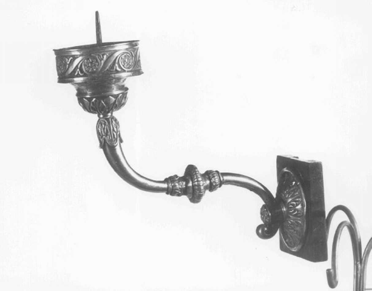 candeliere da parete - ambito veneto (prima metà sec. XIX)