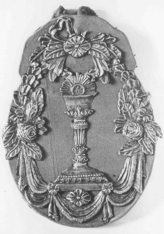 medaglione - ambito veneto (prima metà sec. XIX)