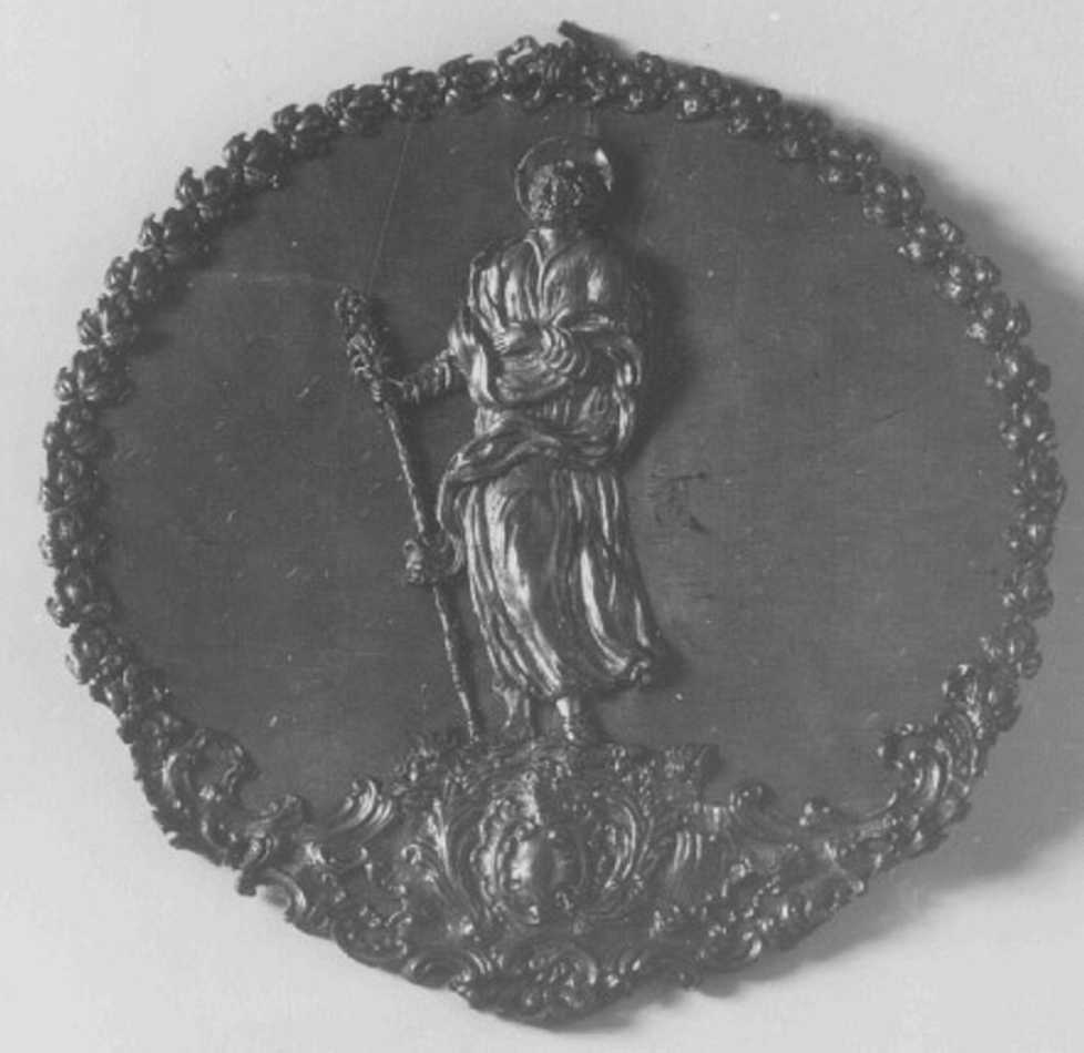 placchetta - ambito veneto (seconda metà sec. XVIII)