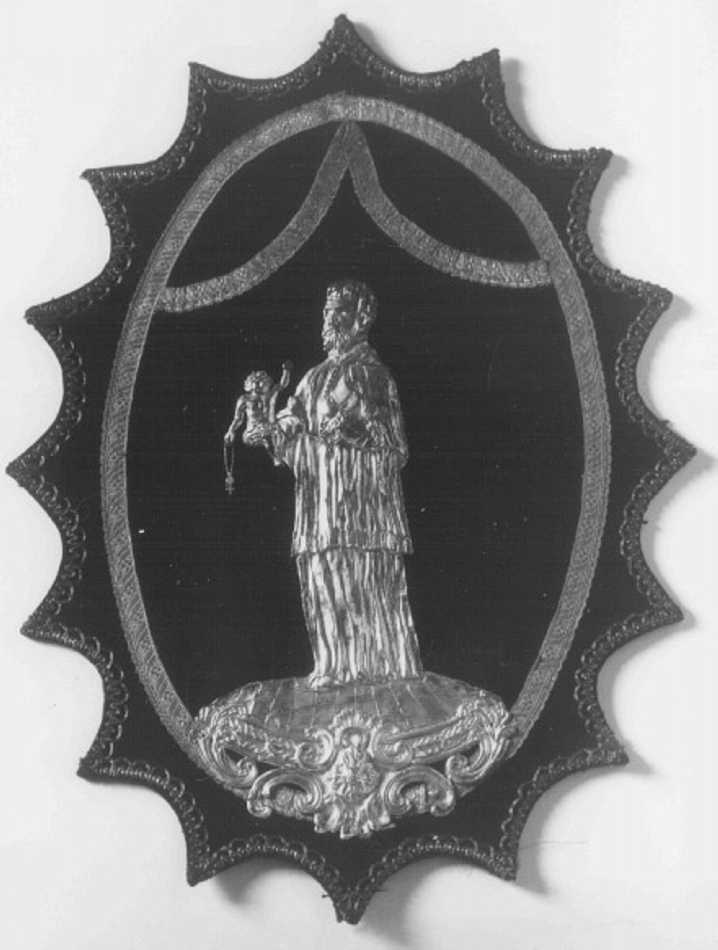 Gesù Bambino e San Giovannino (placchetta) - ambito veneto (seconda metà sec. XVIII)