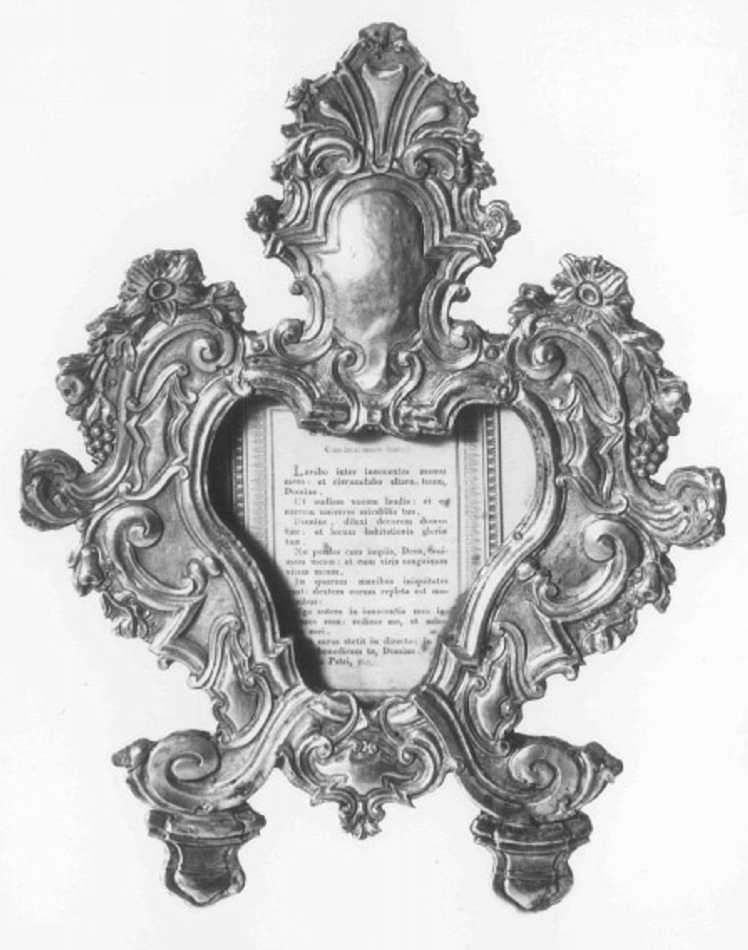 cartagloria, serie - ambito veneto (inizio sec. XVIII)