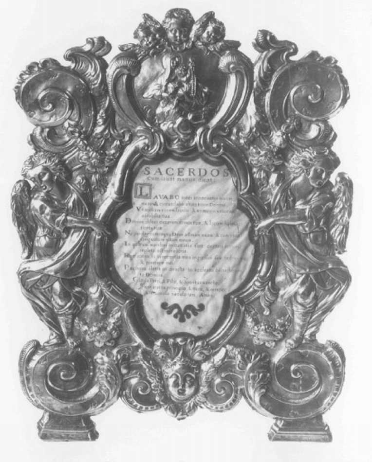 cartagloria - ambito Italia settentrionale (inizio sec. XVIII)