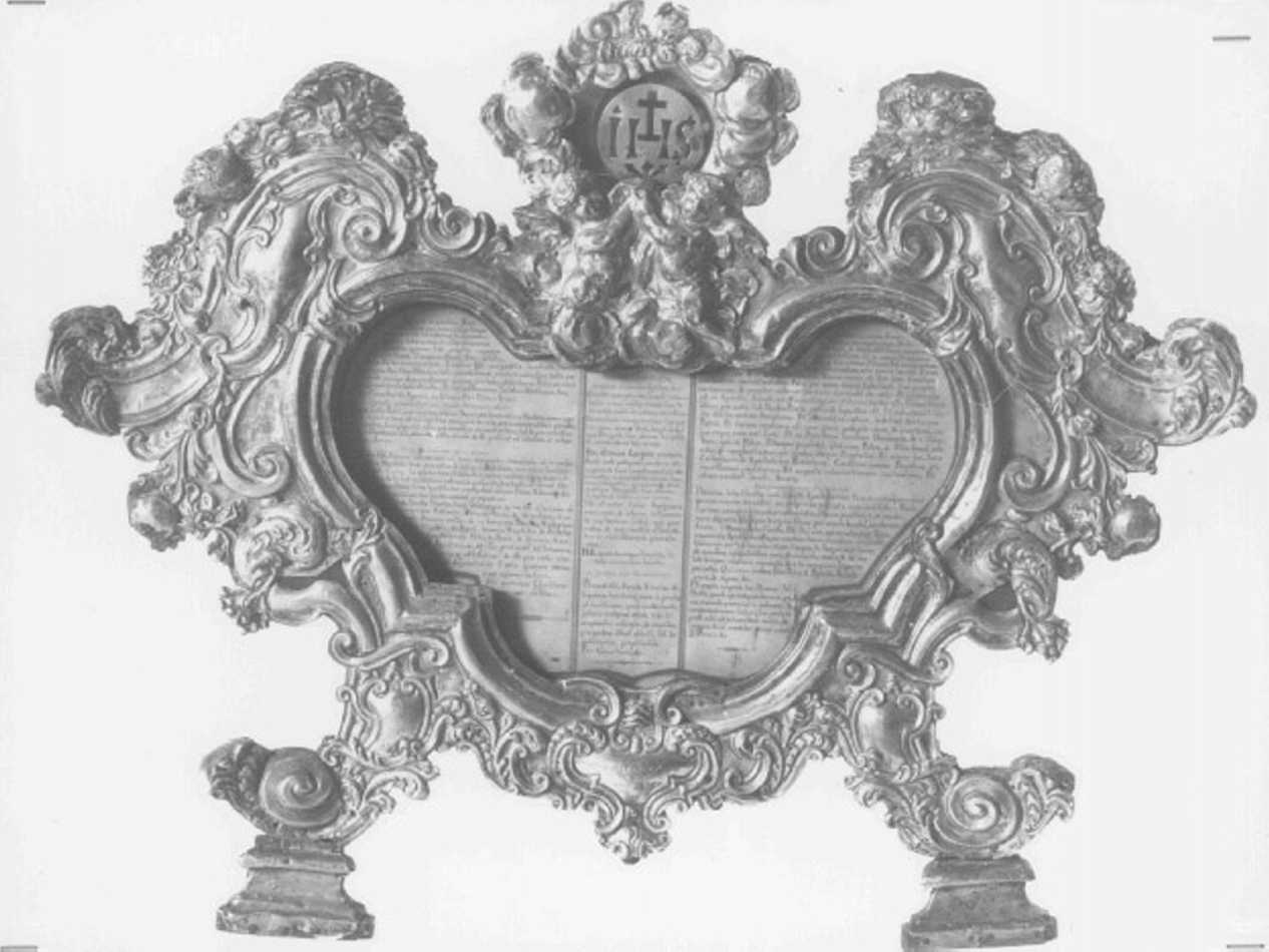 cartagloria - manifattura veneta (sec. XVIII)