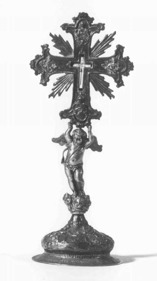 reliquiario - manifattura veneta (sec. XVIII)