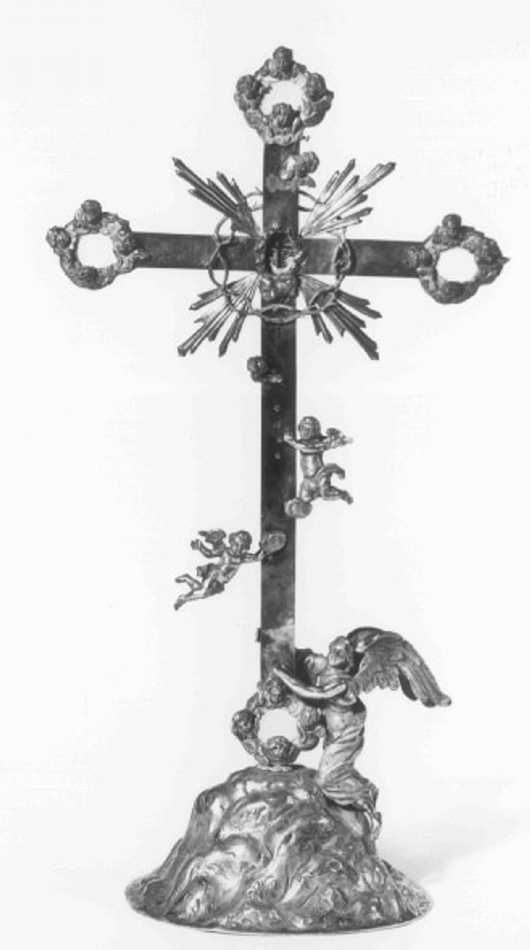 reliquiario - ambito veneto (sec. XVIII)