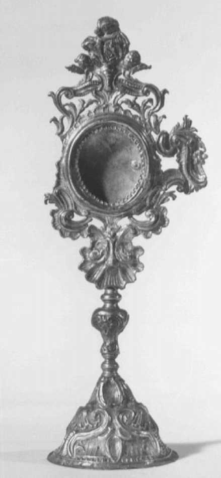 reliquiario - produzione veneta (sec. XVIII)