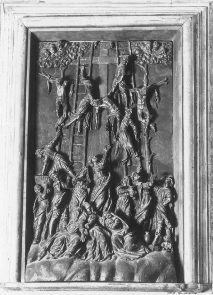 deposizione (rilievo) - ambito veneto (secc. XVII/ XVIII)