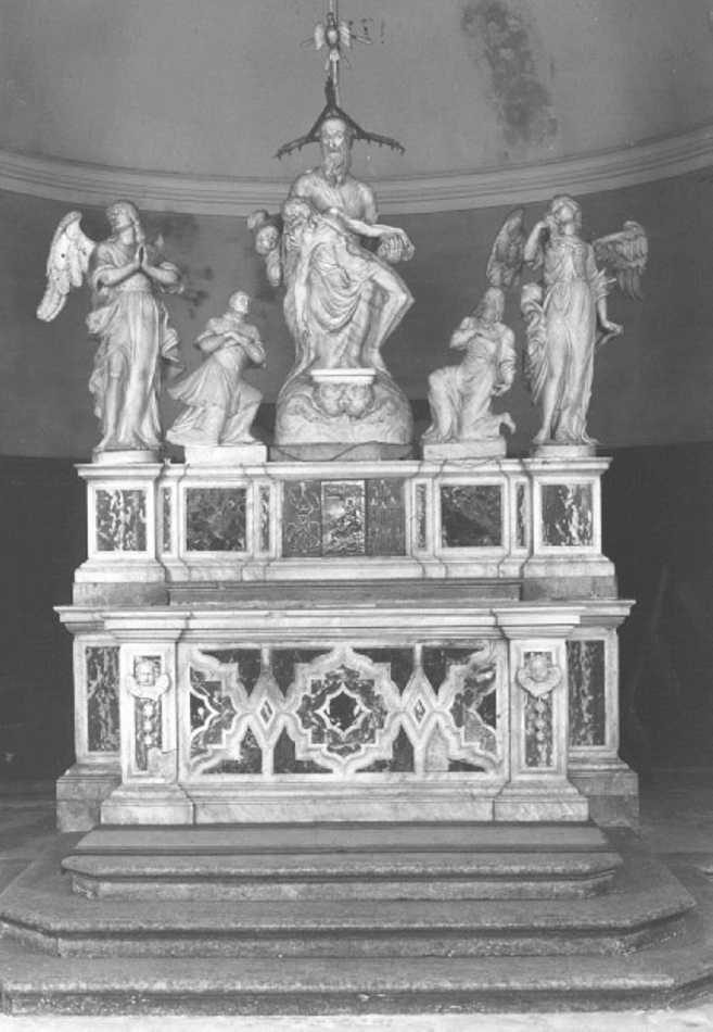 altare maggiore - manifattura veneta (sec. XVIII)