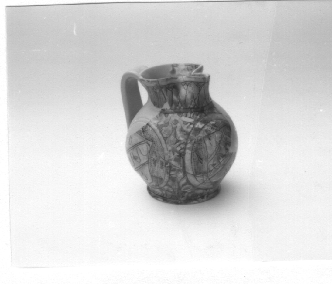 boccale - ambito emiliano (ultimo quarto sec. XV)