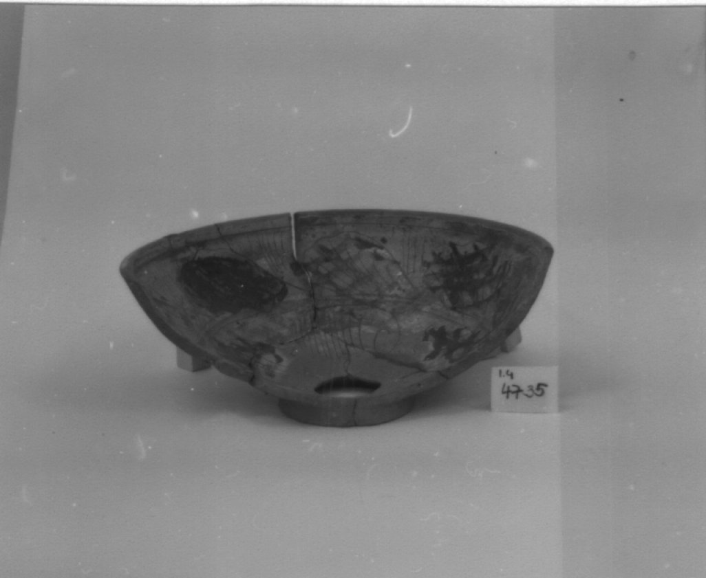 bacile - ambito veneto (secc. XV/ XVI)