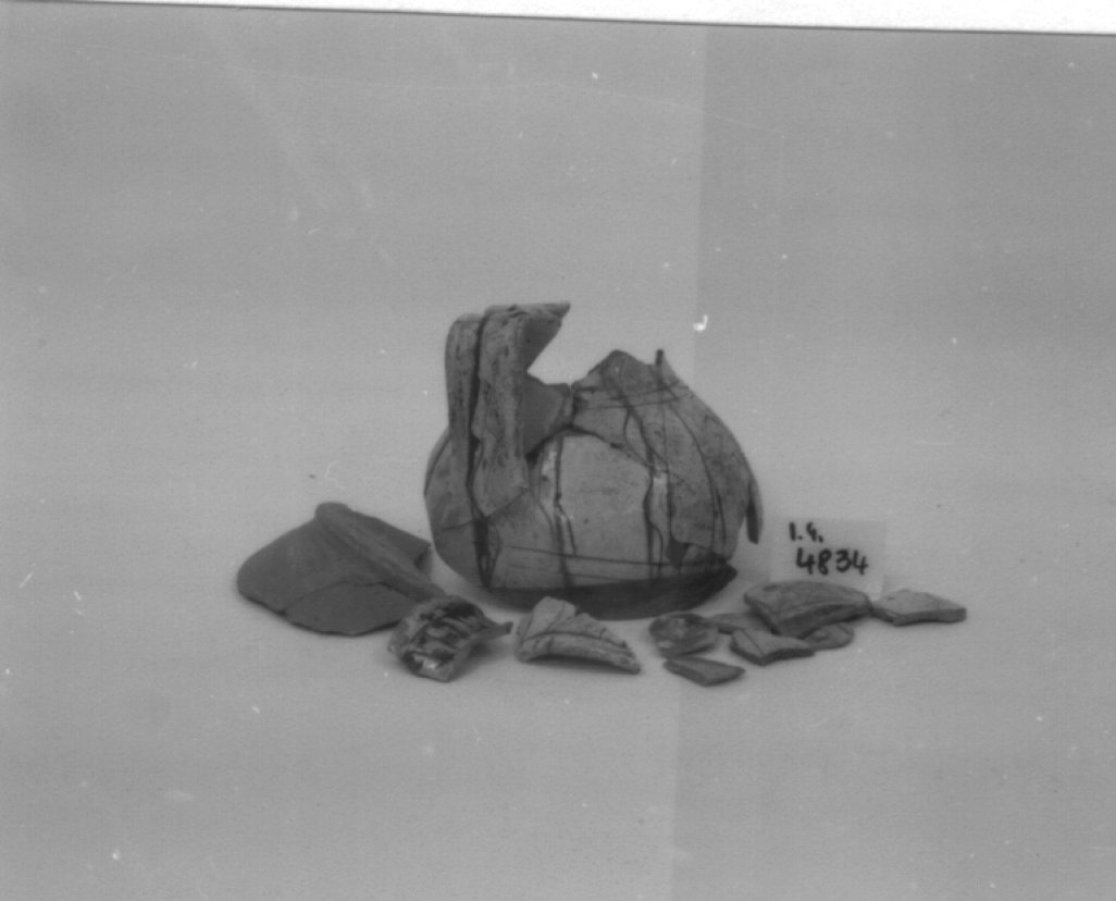 boccale, frammento - ambito veneto (prima metà sec. XV)