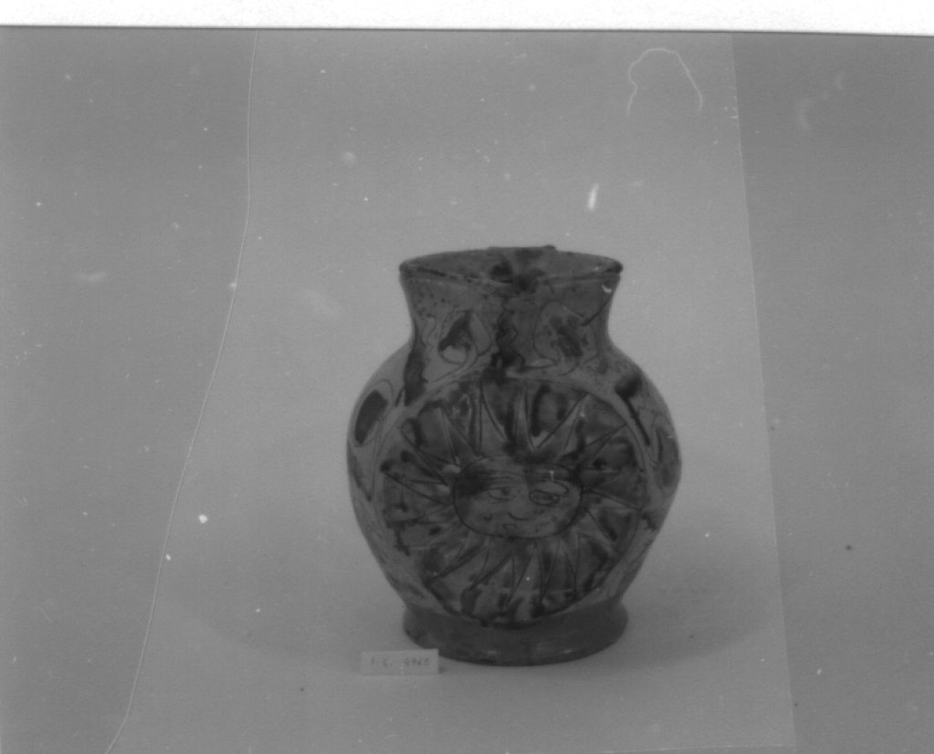 boccale - ambito mantovano (prima metà sec. XVI)