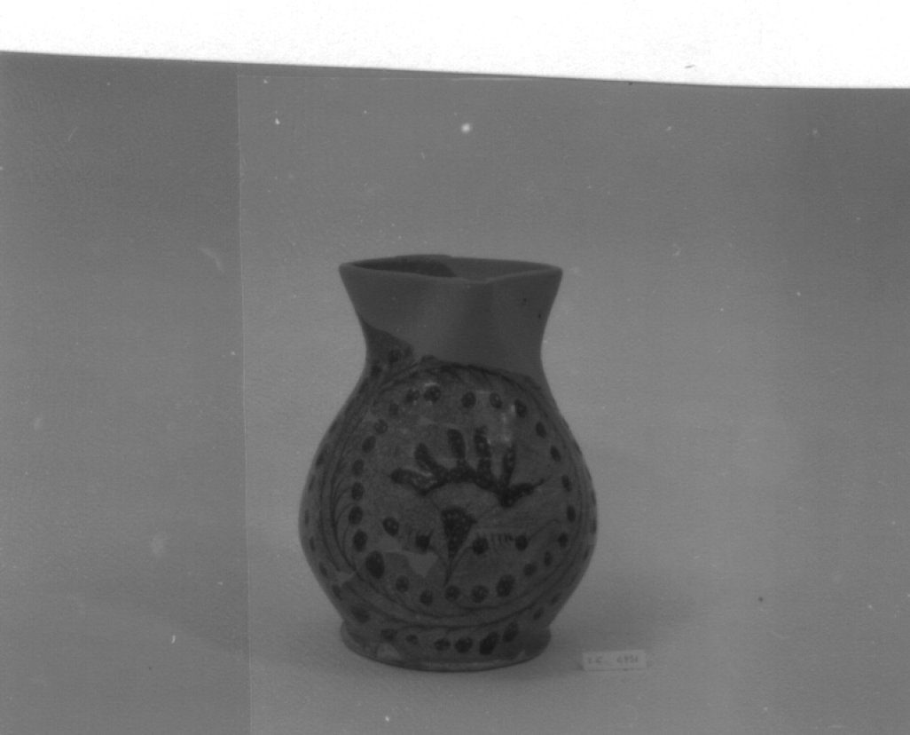 boccale - ambito romagnolo (prima metà sec. XV)