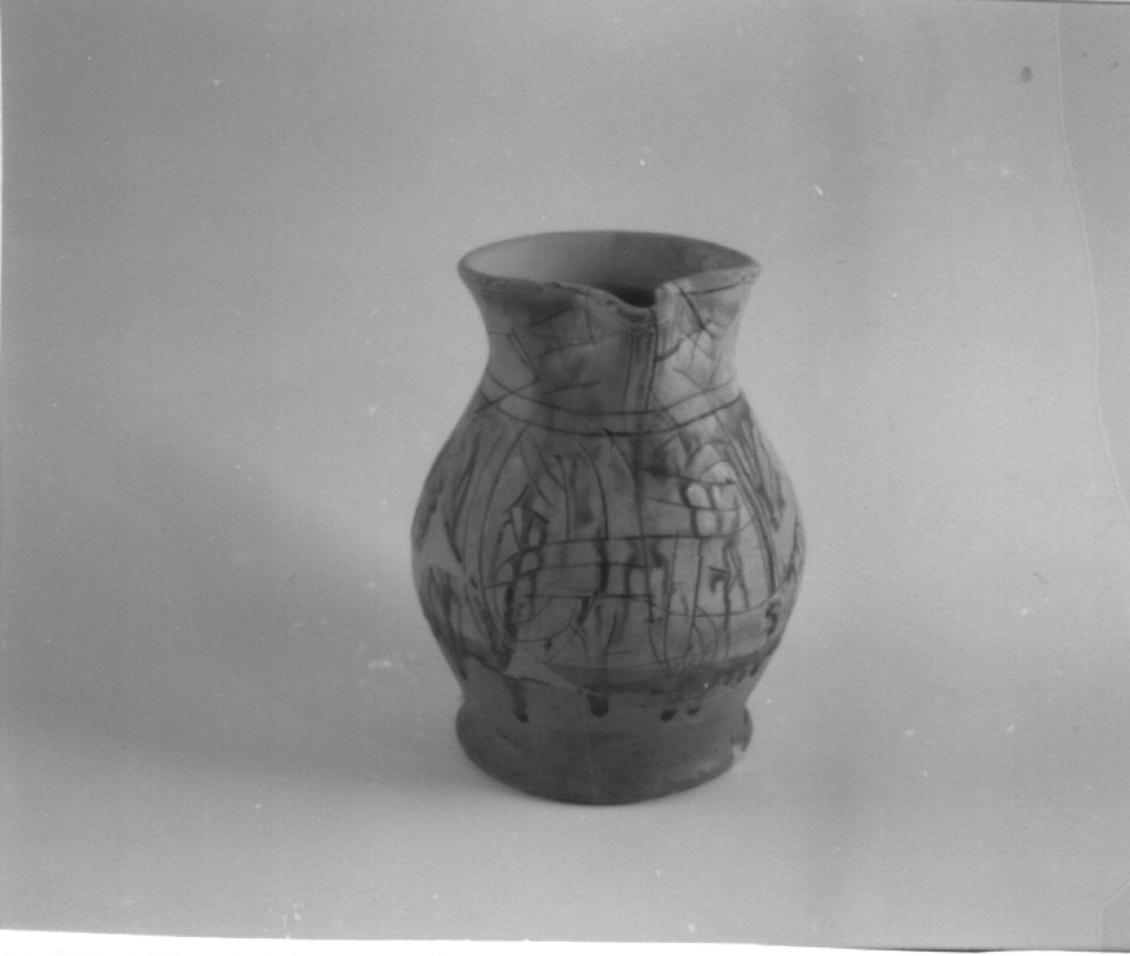 boccale - ambito emiliano (seconda metà sec. XV)