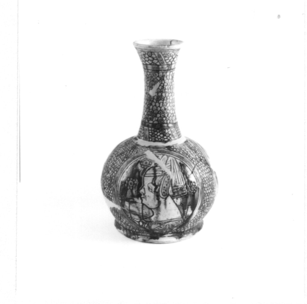 bottiglia - ambito emiliano (fine sec. XV)