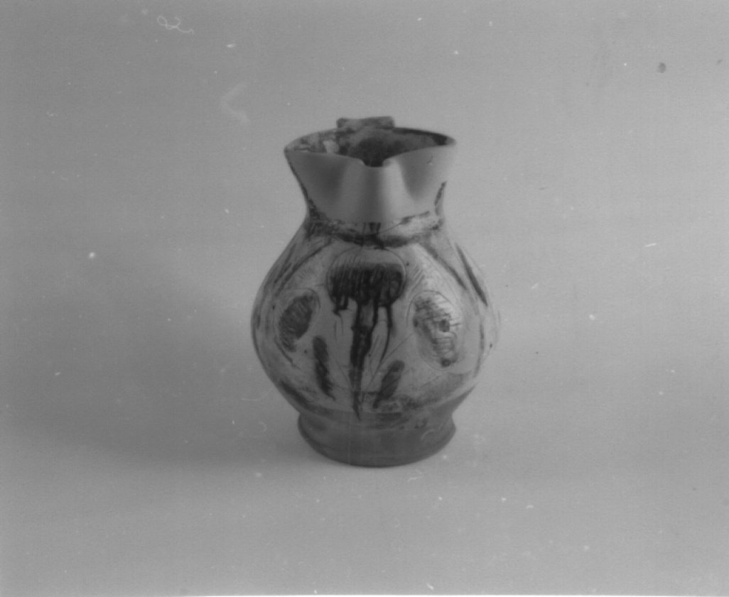 boccale - ambito veneto (secc. XV/ XVI)