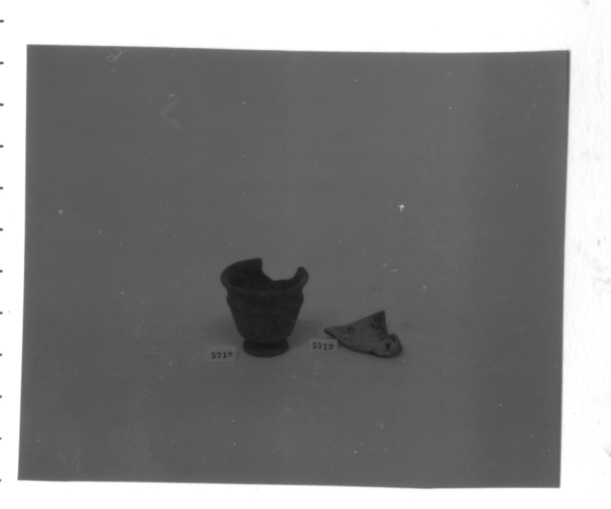 boccale, frammento - ambito veneto (sec. XV)