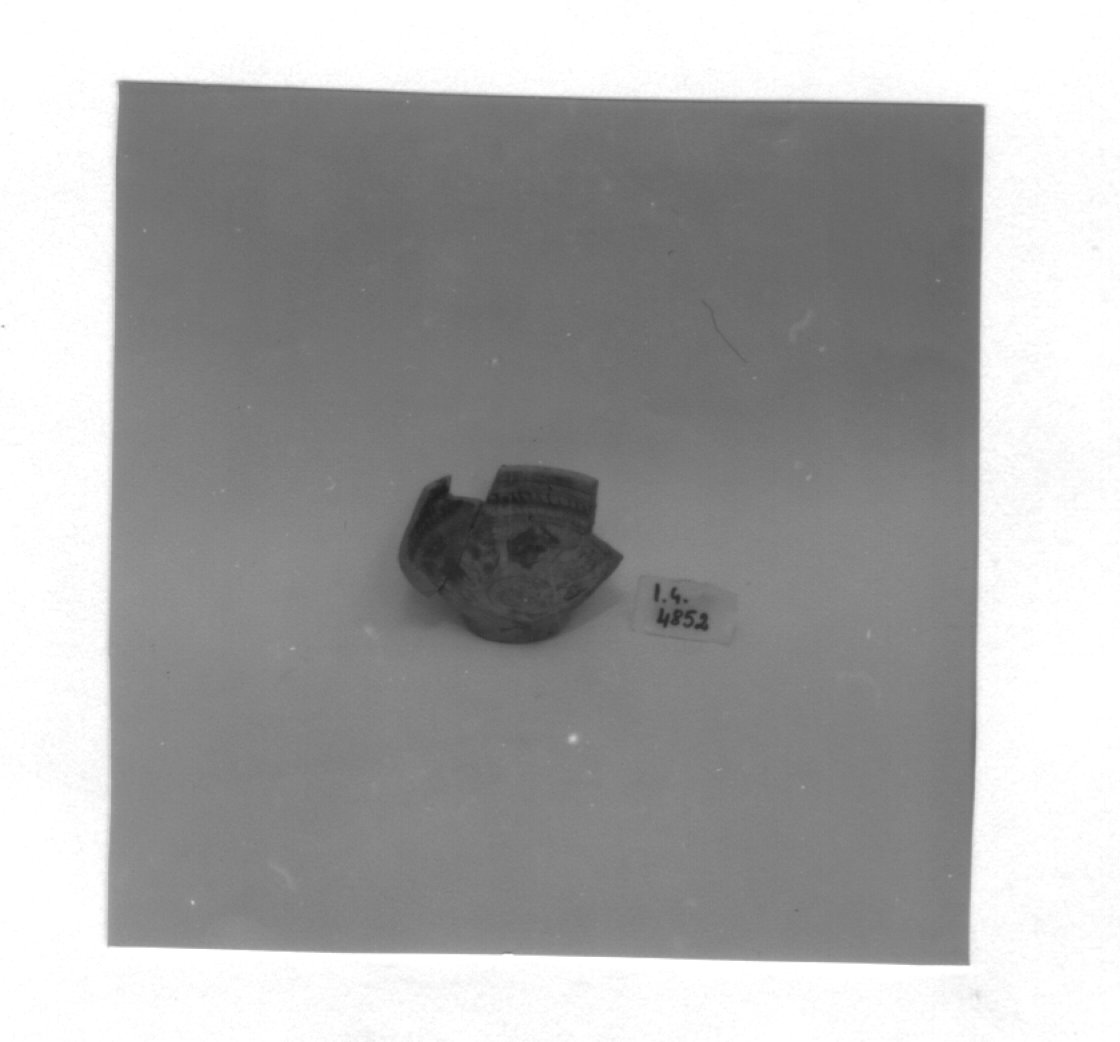 scodella, frammento - ambito veneto (secc. XV/ XVI)