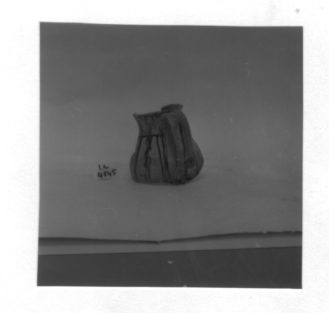 boccale, frammento - ambito veneto (prima metà sec. XV)