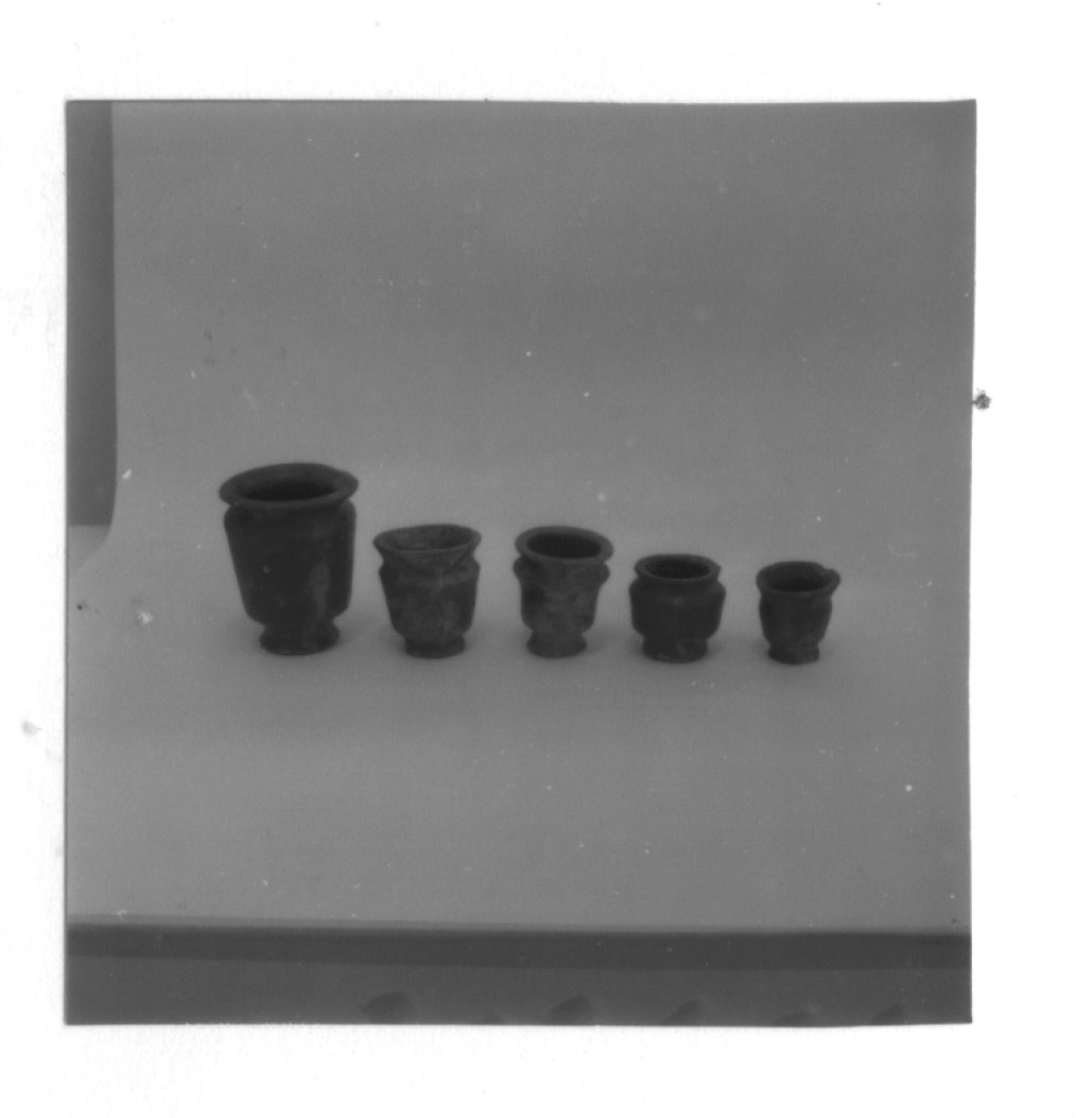 vasetto - ambito veneto (secc. XV/ XVI)