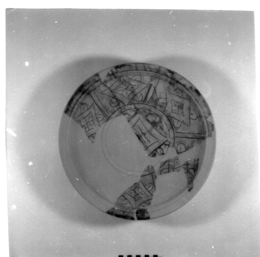 piatto - ambito veneto (metà sec. XV)