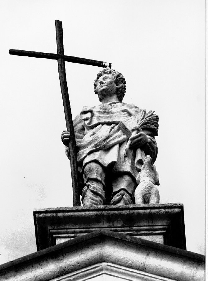 San Vito (statua, elemento d'insieme) - bottega vicentina (sec. XX)
