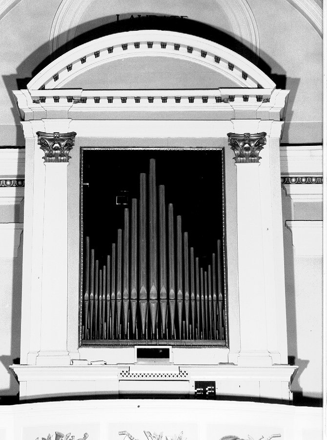 organo di Scuro Francesco (sec. XIX)