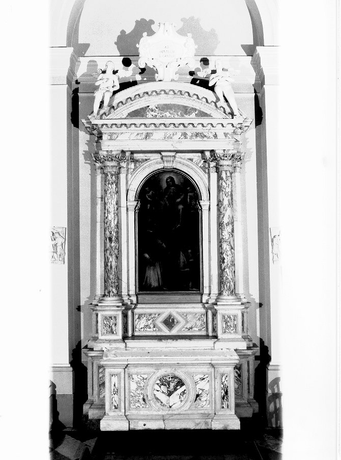 altare di Miazzi Giovanni, Lezzeni Rinaldo (sec. XVIII)