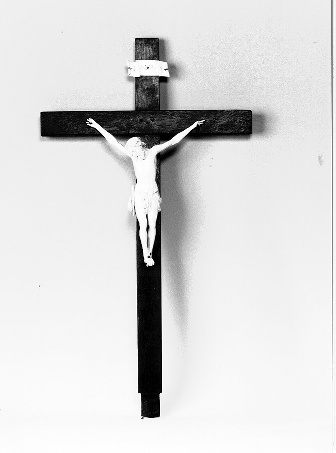 Cristo crocifisso (crocifisso) - bottega veneta (prima metà sec. XVIII)