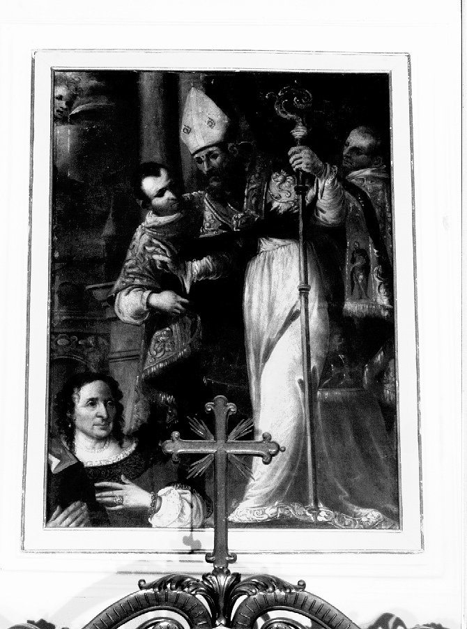 San Gennaro (dipinto) - ambito vicentino (metà sec. XVII)