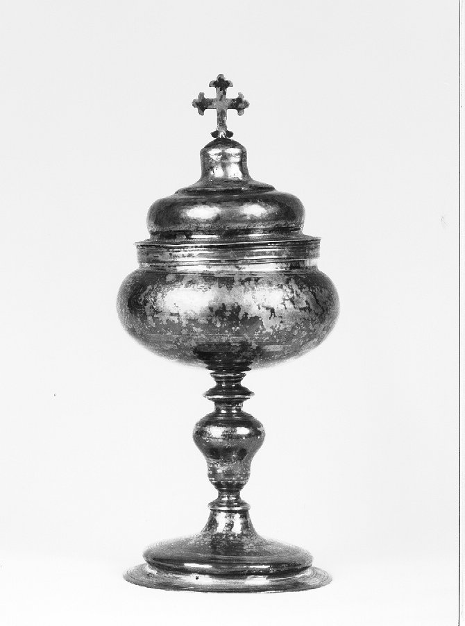 pisside - bottega veneziana (sec. XVII)