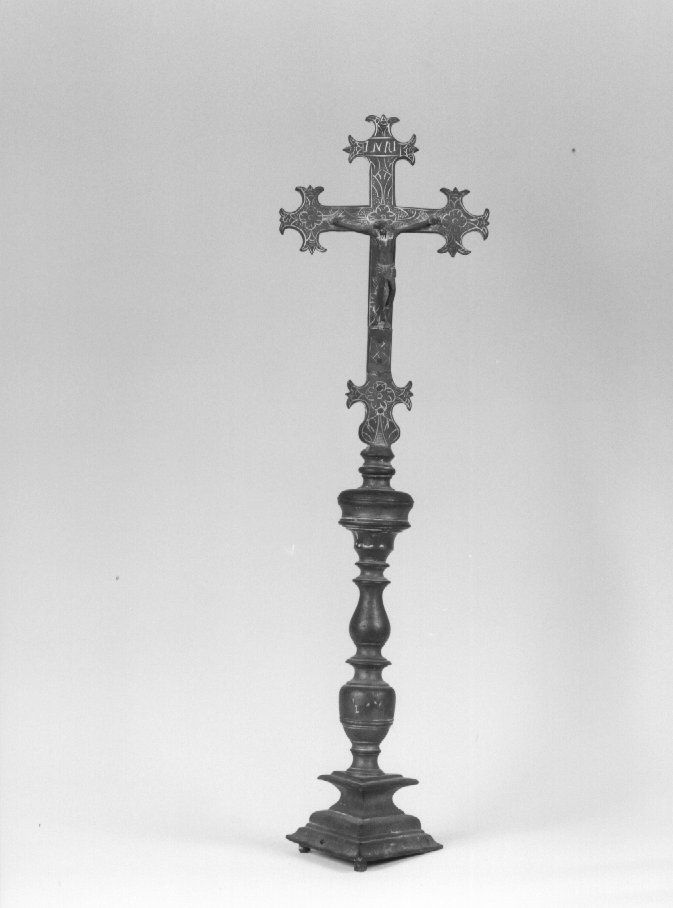 croce d'altare - bottega veneta (seconda metà sec. XVI)