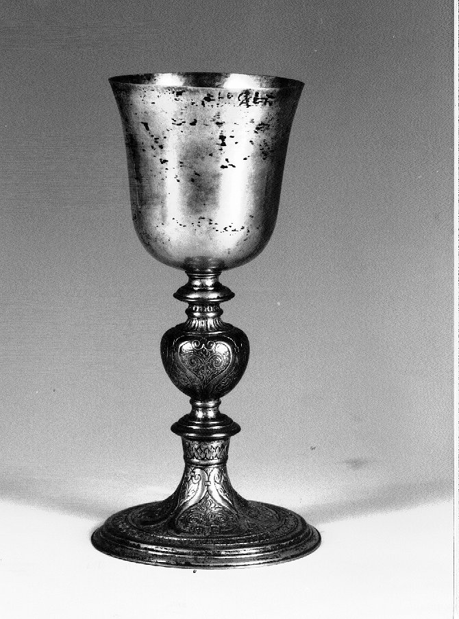 calice - bottega veneta (sec. XVII)