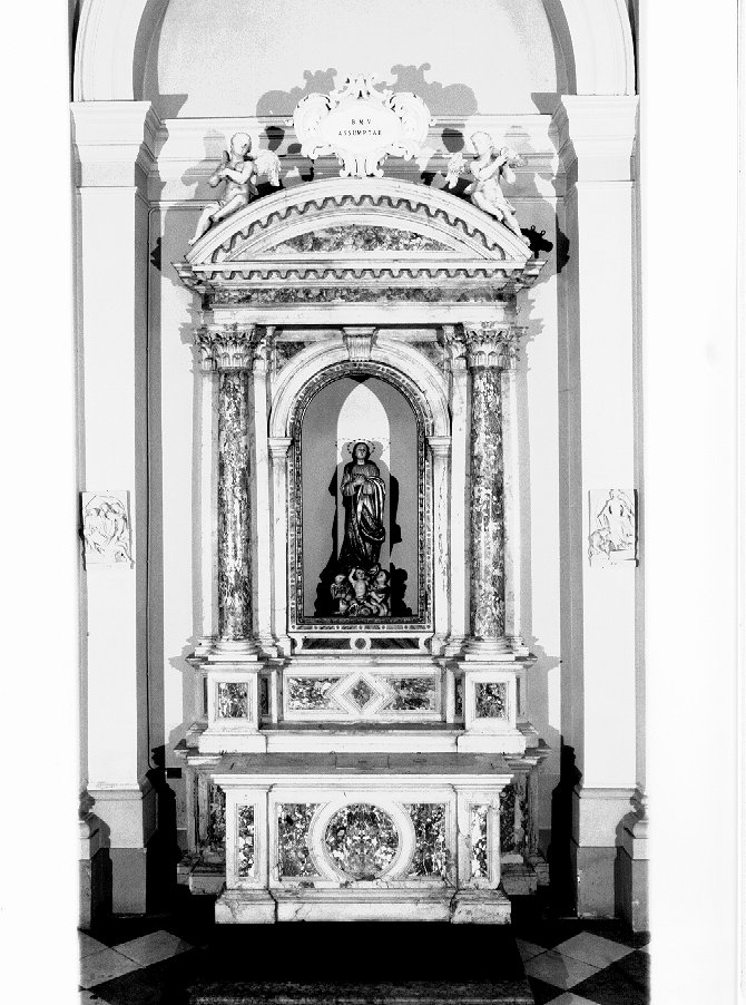 altare di Miazzi Giovanni, Lezzeni Rinaldo (sec. XVIII)