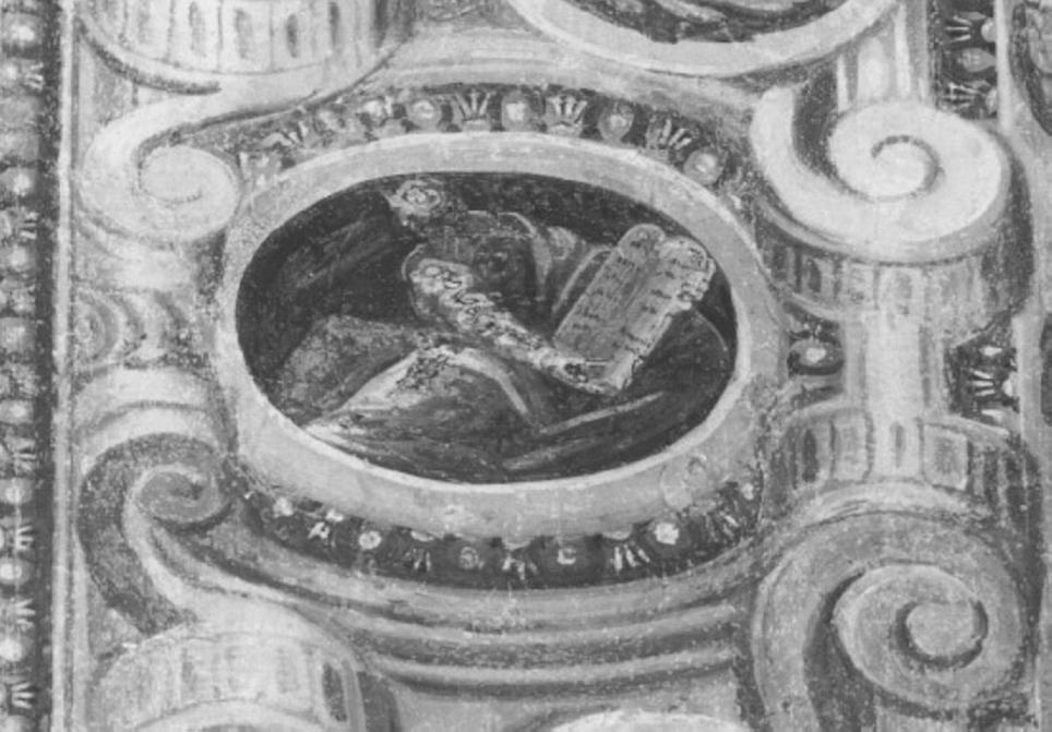 Mosè (dipinto) di Fasolo Giovanni Antonio (attribuito) (terzo quarto sec. XVI)