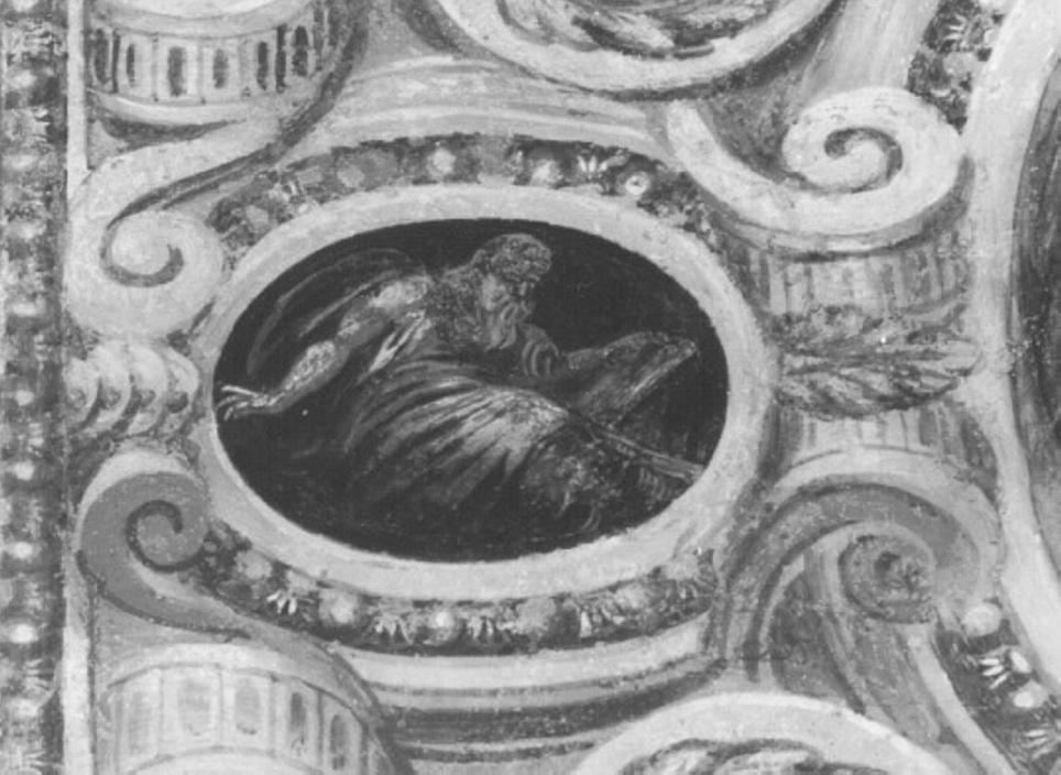 profeta (dipinto) di Fasolo Giovanni Antonio (attribuito) (terzo quarto sec. XVI)