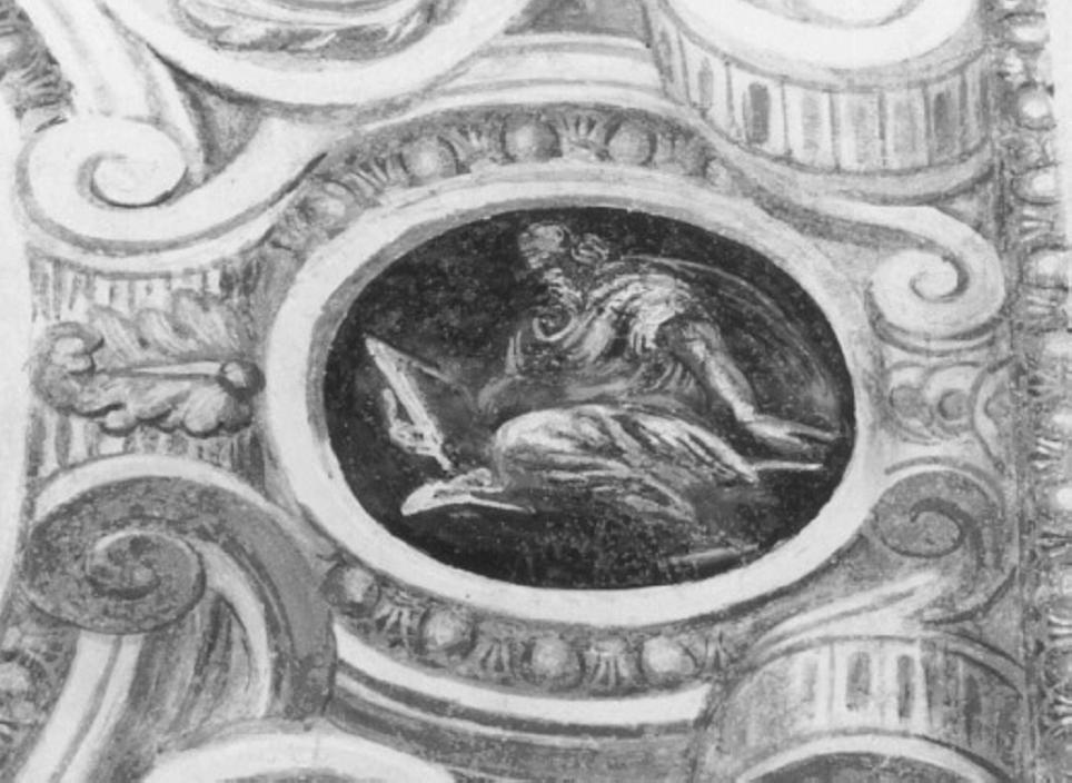 profeta (dipinto) di Fasolo Giovanni Antonio (attribuito) (terzo quarto sec. XVI)