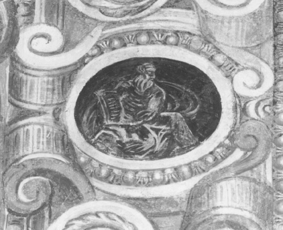 profeta (dipinto) di Fasolo Giovanni Antonio (attribuito) (terzo quarto sec. XVI)
