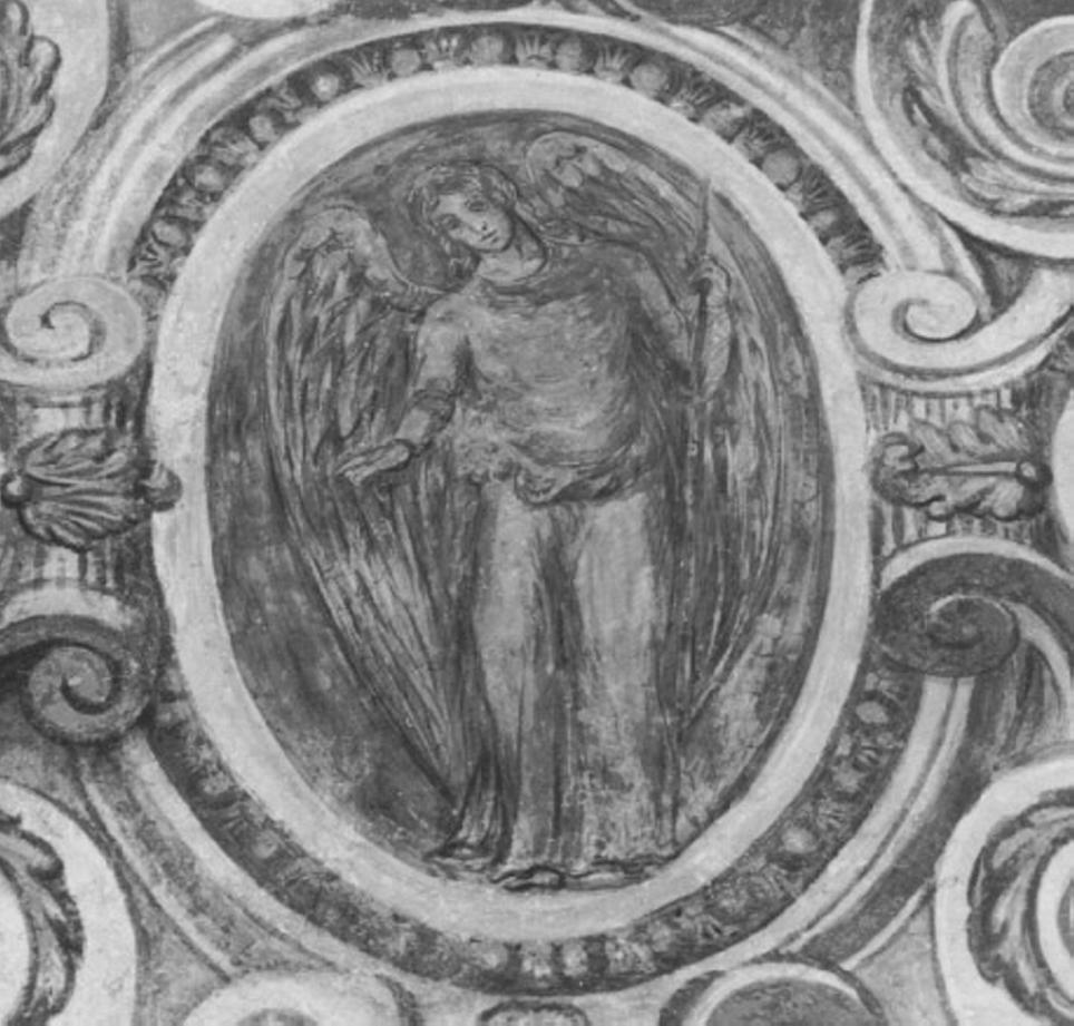 San Michele Arcangelo (dipinto) di Fasolo Giovanni Antonio (attribuito) (terzo quarto sec. XVI)