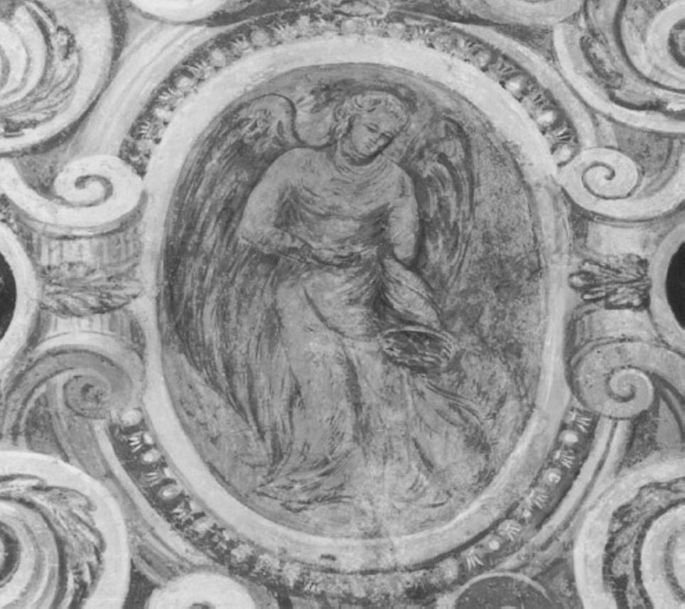 arcangelo Gabriele (dipinto) di Fasolo Giovanni Antonio (attribuito) (terzo quarto sec. XVI)