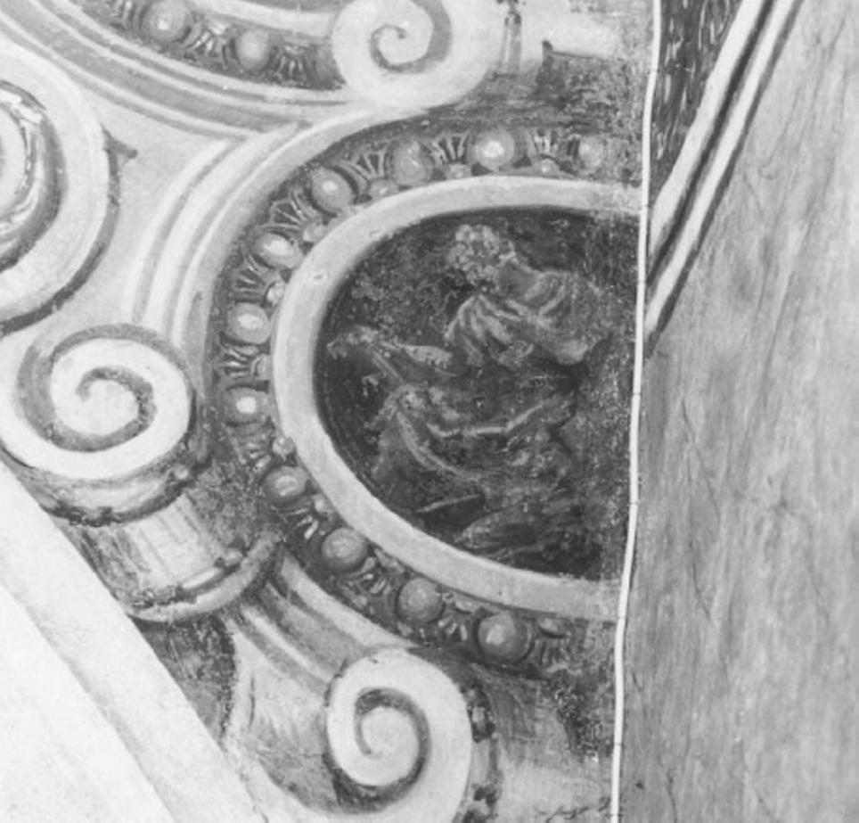 profeta (dipinto) di Fasolo Giovanni Antonio (attribuito) (terzo quarto sec. XVI)