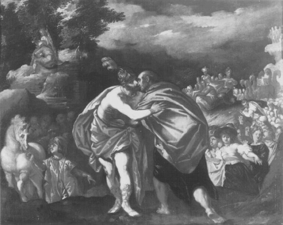 dipinto di Maffei Francesco (attribuito) (sec. XVII)