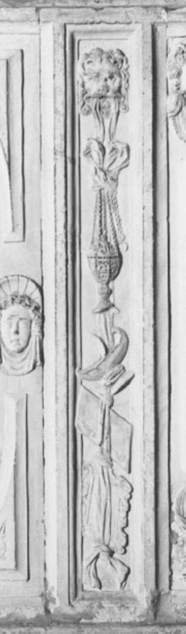 lesena di Pittoni Girolamo Da Lumignano (sec. XVI)