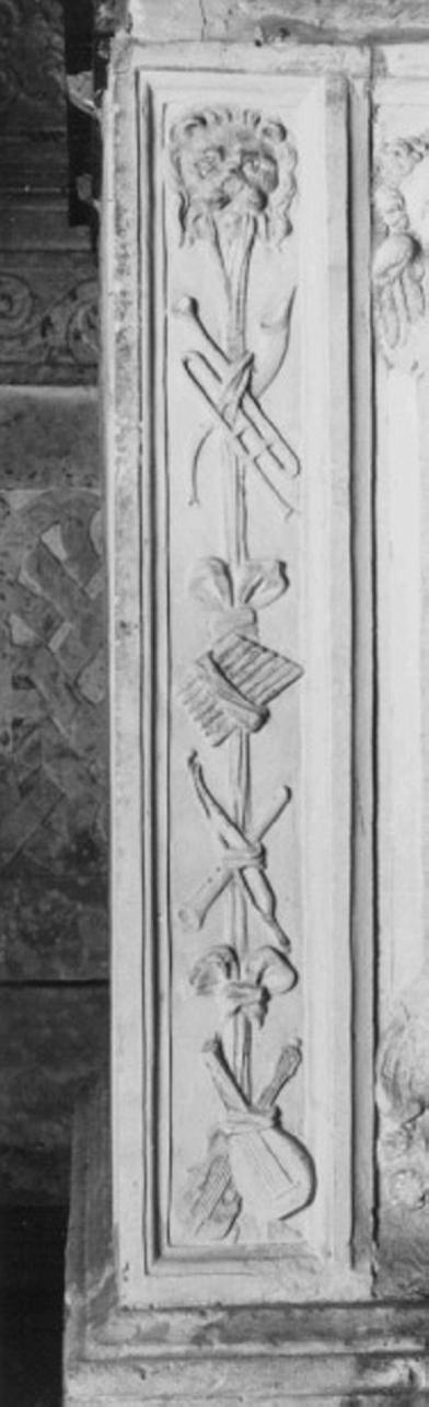 lesena di Pittoni Girolamo Da Lumignano (sec. XVI)
