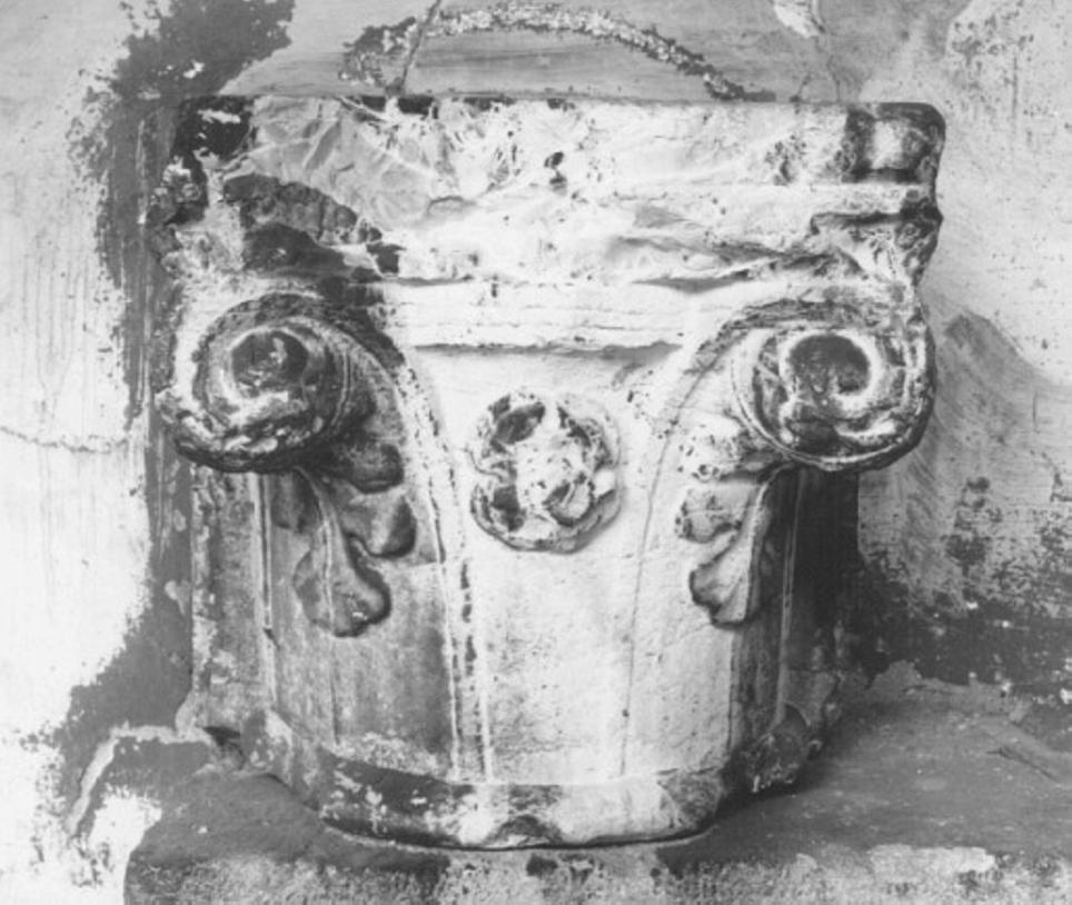 capitello - ambito veneto (ultimo quarto sec. XV)