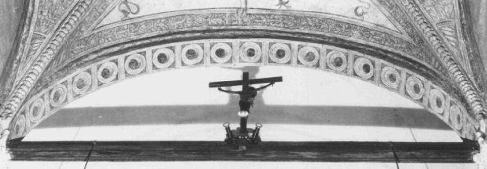 motivi decorativi a cassettoni (dipinto) - ambito veneto (secc. XV/ XVI)